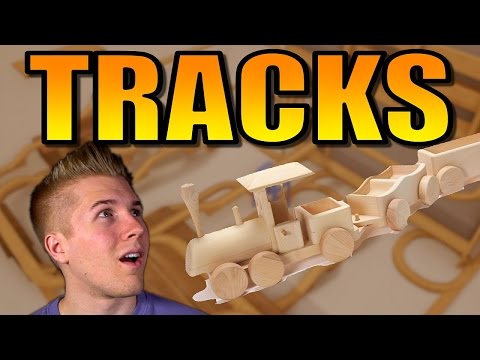 Tracks [Wooden Train Toy PC Game!] Let's Play Tracks Gameplay!