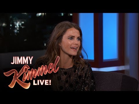 Keri Russell on The Americans & Scott Speedman