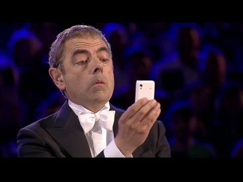 Mr bean best live performance funny in london