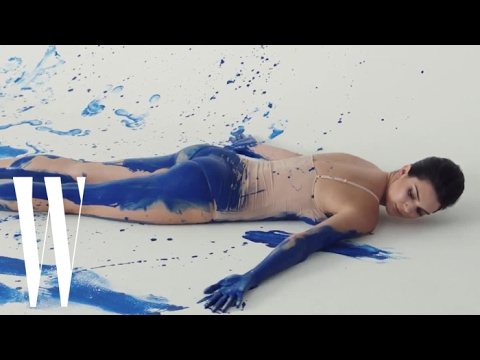 Kendall Jenner Recreates Four Iconic Pieces of Performance Art | W Magazine