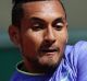 Nick Kyrgios has retired injured  on his return to the ATP Tour.