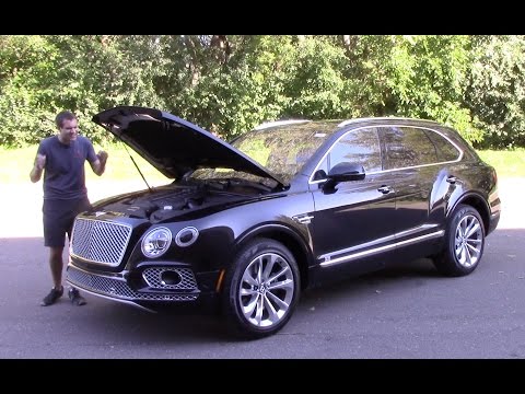 Here's Why the Bentley Bentayga Is Worth $250,000