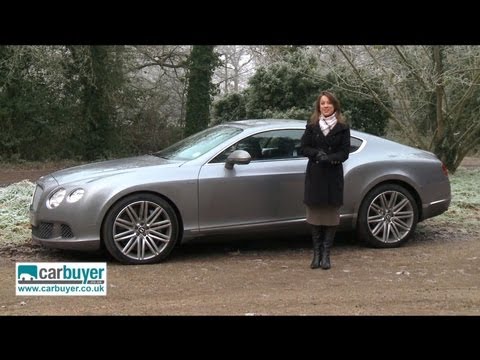 Bentley Continental GT review - CarBuyer