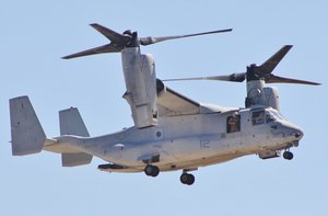 US Marines missing after aircraft crashes off Australia