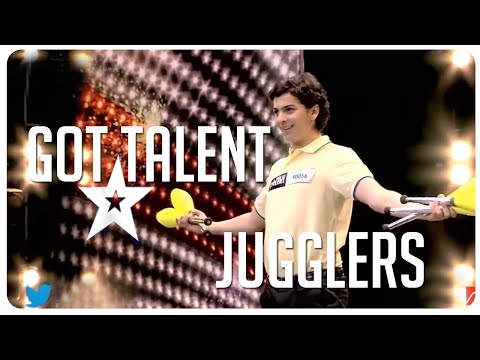 The best jugglers on Got Talent.. but why is Simon not impressed?