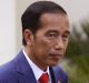 Indonesian President Joko Widodo says his country is experiencing a drug crisis.