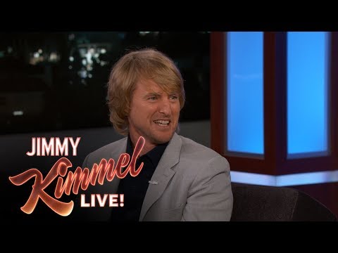 Owen Wilson’s Kids Don’t Believe He’s Lightning McQueen