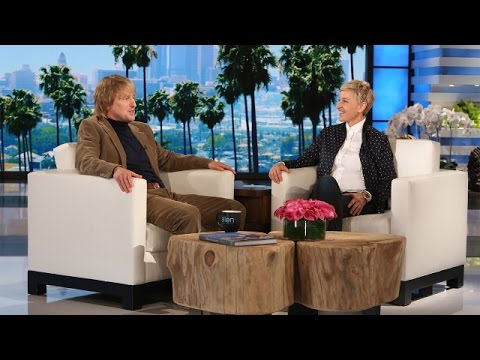 Owen Wilson Shares Details on His Adorable Sons