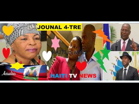 LILIANE PIERRE PAUL- Jounal 4-trè | 01-AOUT - HAITI NEWS