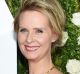 Cynthia Nixon arrives at the 71st annual Tony Awards at Radio City Music Hall on Sunday, June 11, 2017, in New York. ...