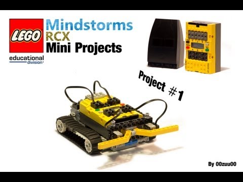 Lego Mindstorms RCX Mini Projects -- Project #1