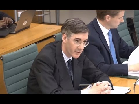 Jacob Rees Mogg MP savages Mark Carney, Governor of the Bank of England over Brexit figures