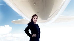 Kimberley Turner founded Aerosafe Risk Management when she was 18. 