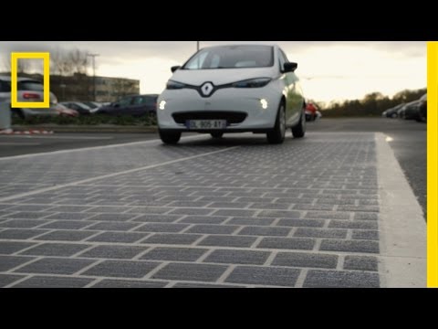 Solar Roads: Can Streets Become Giant Solar Panels? | National Geographic