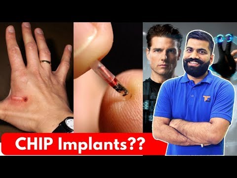 CHIP Implants? ID of Future!! RFID Chip Implants - Future Tech