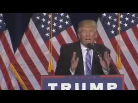 Donald Trump speaks about the RFID chip the in is here1