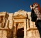 The South Theatre, Jerash, Jordan.