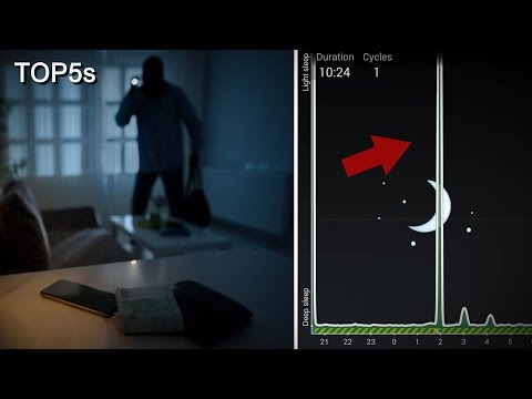 5 Creepy Sounds Picked Up On Sleep Recording Apps