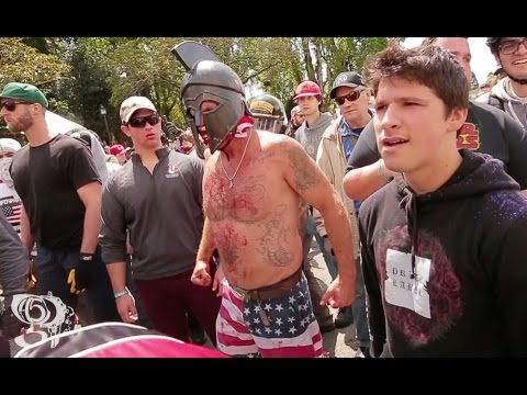 JUDGMENT DAY: "The Death of the Left" Berkeley, Ca 15/04/17