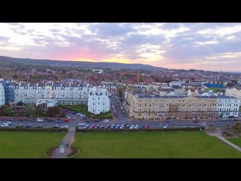 The nice views of Eastbourne - 2016