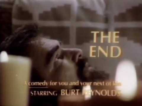 Burt Reynolds in The End 1978 TV trailer