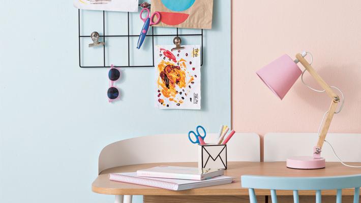 Cheap & easy ways to display kids' art