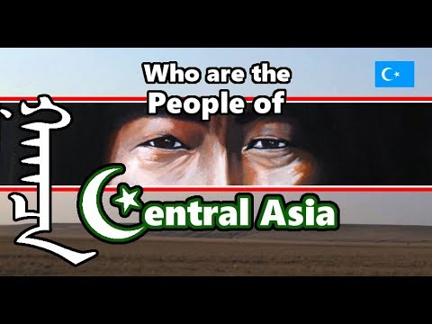 Who are the People of Central Asia? Genetics of the Turkic Peoples