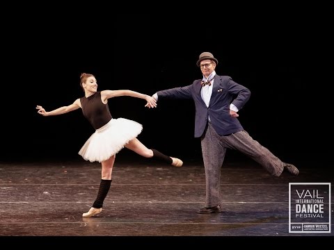 Dance Collaboration: Tiler Peck and Bill Irwin at Vail International Dance Festival