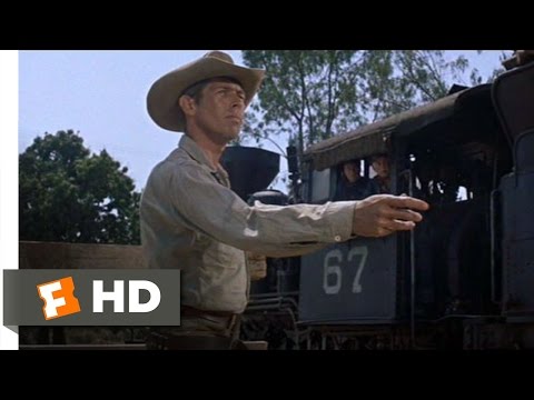 The Magnificent Seven (6/12) Movie CLIP - Fastest Knife in Town (1960) HD