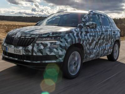 Skoda Karoq Confirmed As New Midsized SUV - Will Replace Yeti