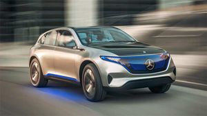 Mercedes-Benz will launch its first EQ models in Australia in 2019.