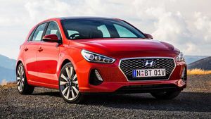 2017 Hyundai i30 SR.