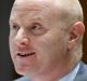 Commonwealth Bank chief executive Ian Narev did not signal any intent to step down on Monday.