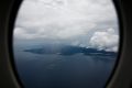 An aerial view of Manus Island in Papua New Guinea.