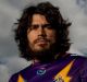 Melbourne Storm player Tohu Harris has struggled with injuries this year.