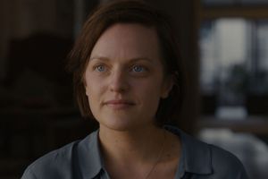 Masterful acting, but not the accent: Elisabeth Moss as Detective Robin Griffin in Top of the Lake: China Girl.