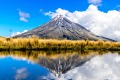  Pouakai Crossing: Mount Taranaki in all its symmetry.