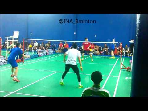 Exhibition Match : Hendra Setiawan/Kevin Sanjaya Sukamuljo vs Mohammad Ahsan/Marcus Fernaldi Gideon