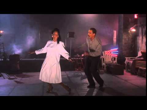 Gregory Hines dancing 'Cheek to Cheek'