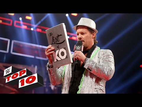 Top 10 Raw moments: WWE Top 10, Feb 13, 2017