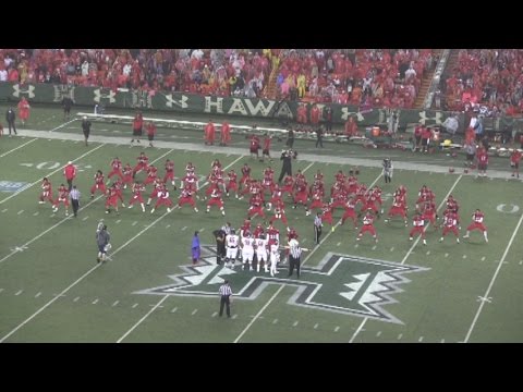 "The Penalty" - This HAKA is...Epic!