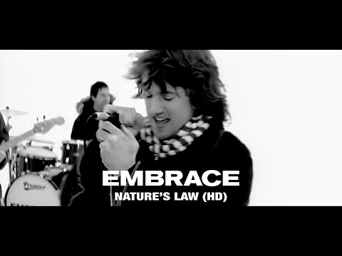 Embrace - Nature's Law (Official Video)