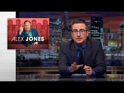 Alex Jones: Last Week Tonight with John Oliver (HBO)