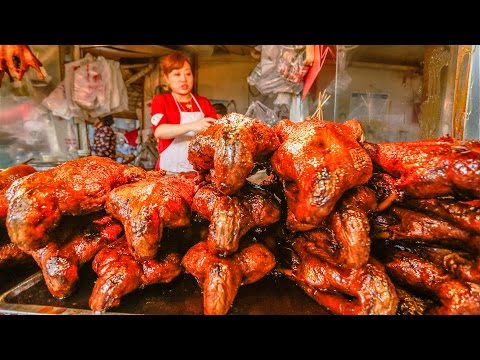 Chinese Street Food Tour in Sichuan, China | Street Food in China Best SPICIEST Food