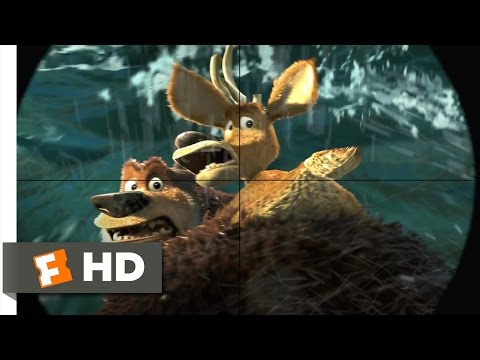 Open Season - Fishin' & Huntin' Scene (6/10) | Movieclips