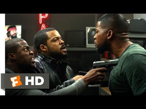 Ride Along (8/10) Movie CLIP - I'm Crazy! (2014) HD