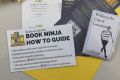 The 'how-to guide' for book ninjas.