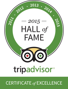 Tripadvisor Hall of Fame