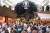 La Boqueria market in Barcelona.