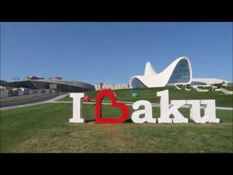 Trip to Baku, Azerbaijan 2016